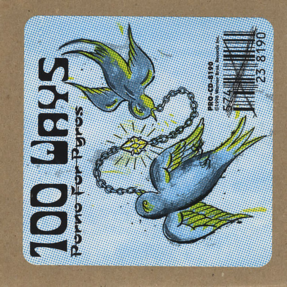 Porno For Pyros 100 Ways US Promo CD single (CD5 / 5") PRO-CD-8190