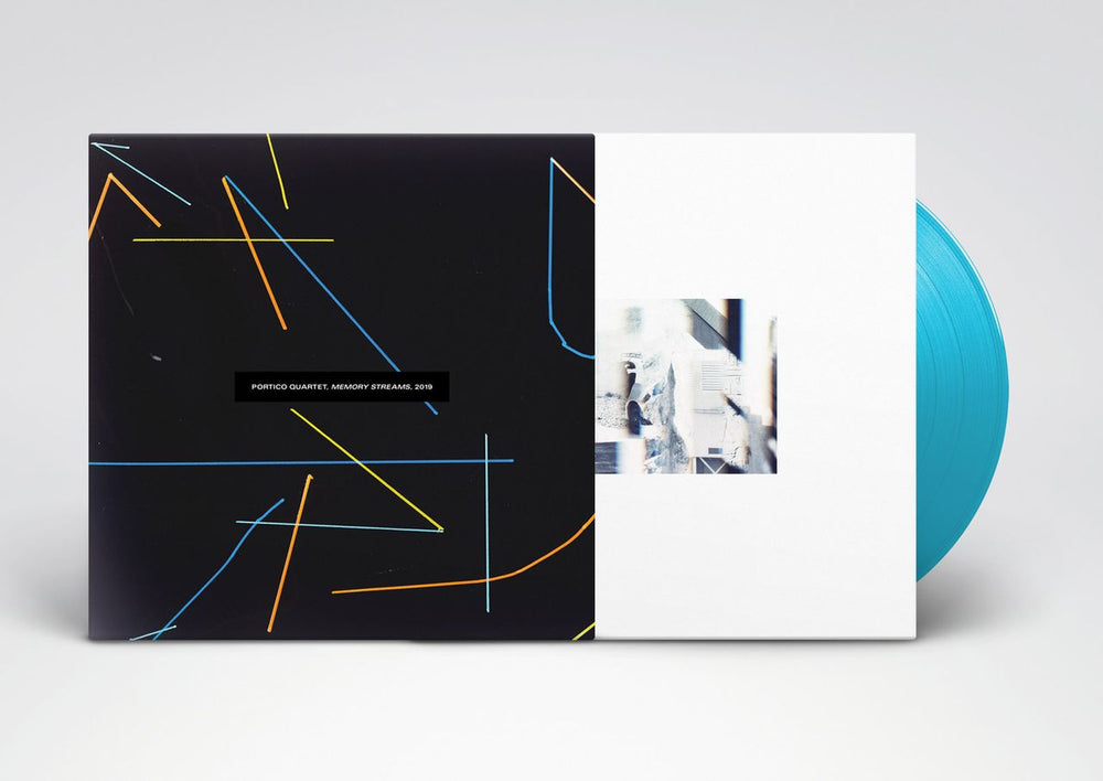 Portico Quartet Memory Streams: Dinked Edition - Blue Vinyl + Numbered - Sealed UK vinyl LP album (LP record) GONDLP034DNKDD