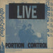 Portion Control Live In Europe (Spain.UK.Sweden) UK 10" vinyl single (10 inch record)