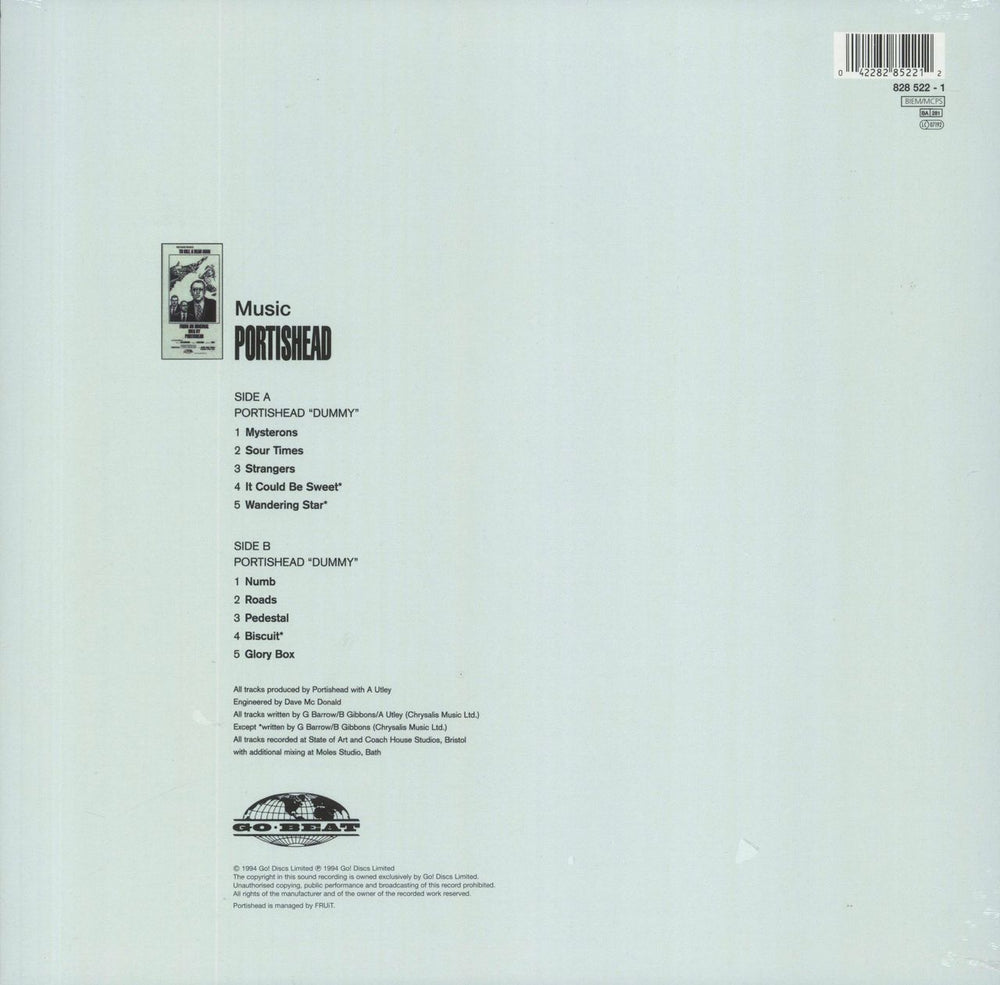 Portishead Dummy - Sealed UK vinyl LP album (LP record) 042282852212