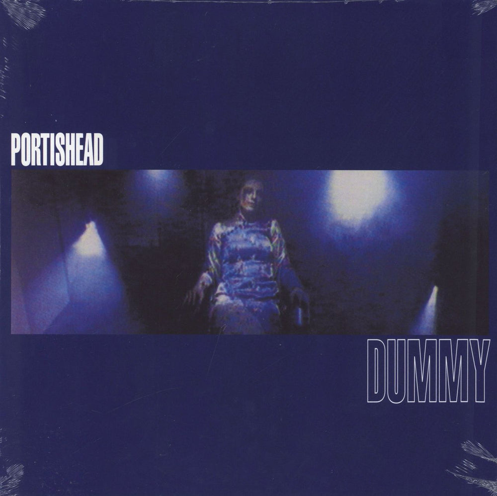 Portishead Dummy - Sealed UK vinyl LP album (LP record) 828522-1