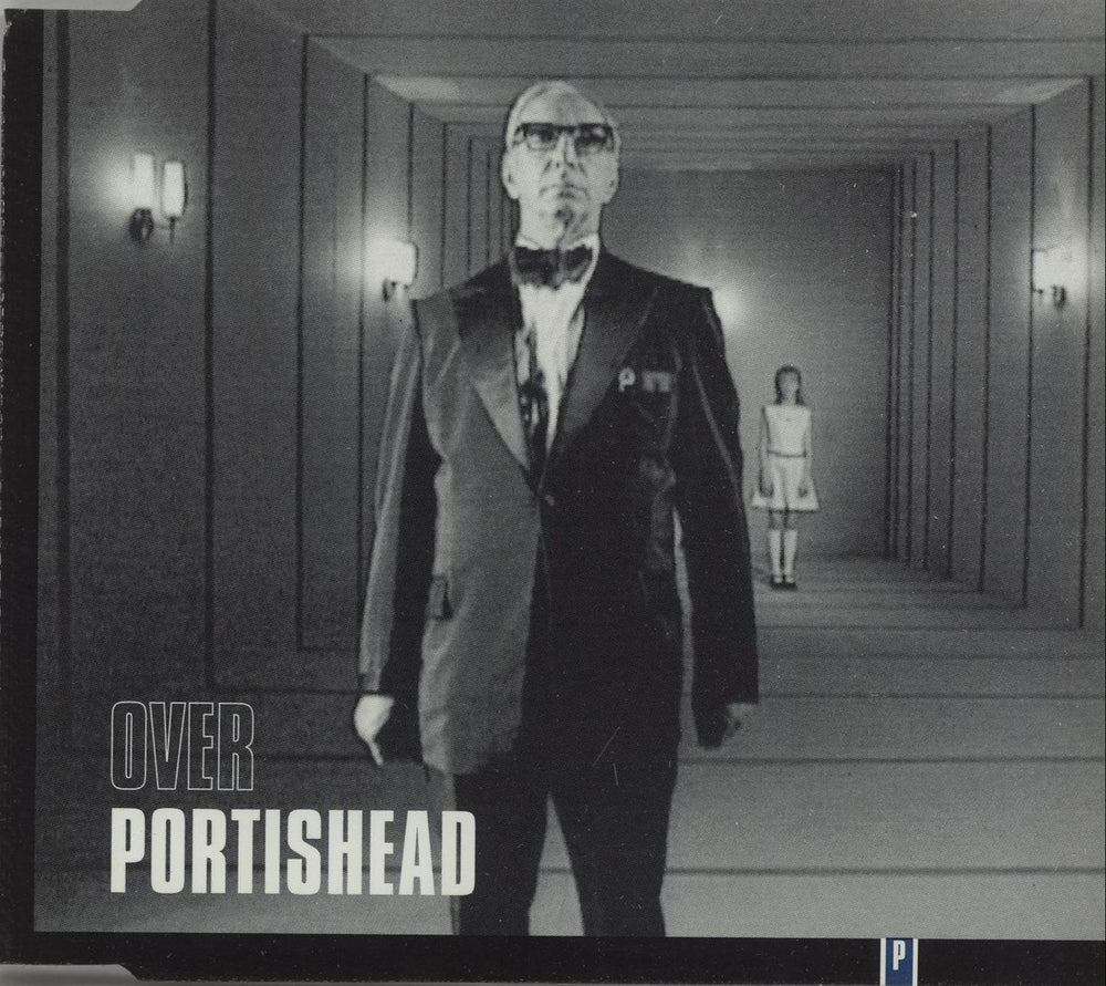 Portishead Over UK Promo CD single (CD5 / 5") GOPROCD7