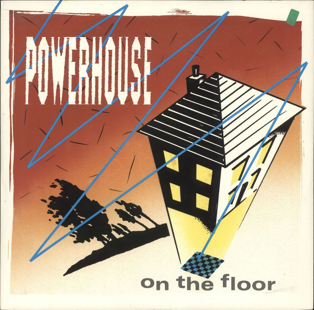 Powerhouse On The Floor UK 12" vinyl single (12 inch record / Maxi-single) CHAMP12-69