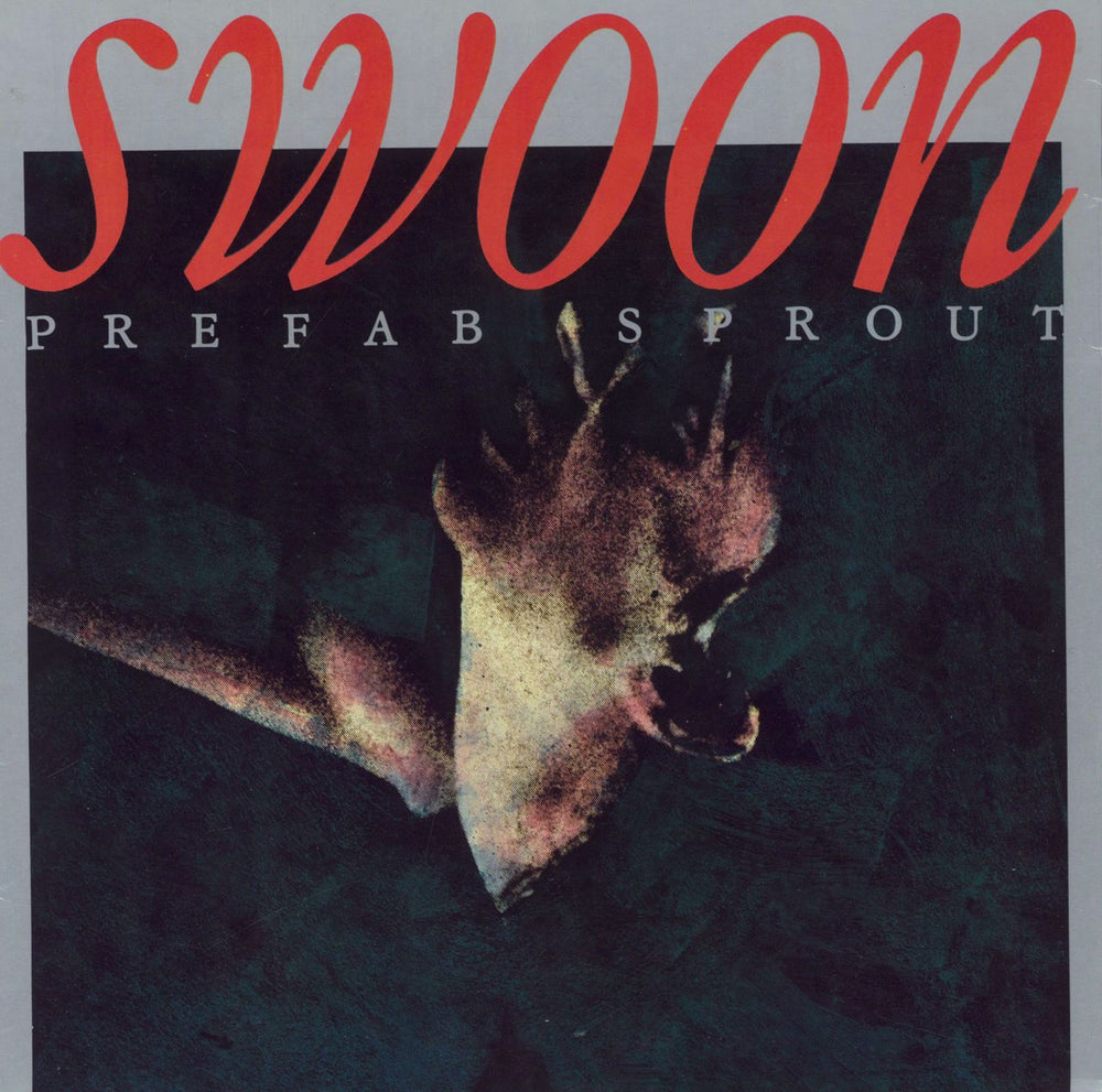 Prefab Sprout Swoon Spanish vinyl LP album (LP record) CBS4609081