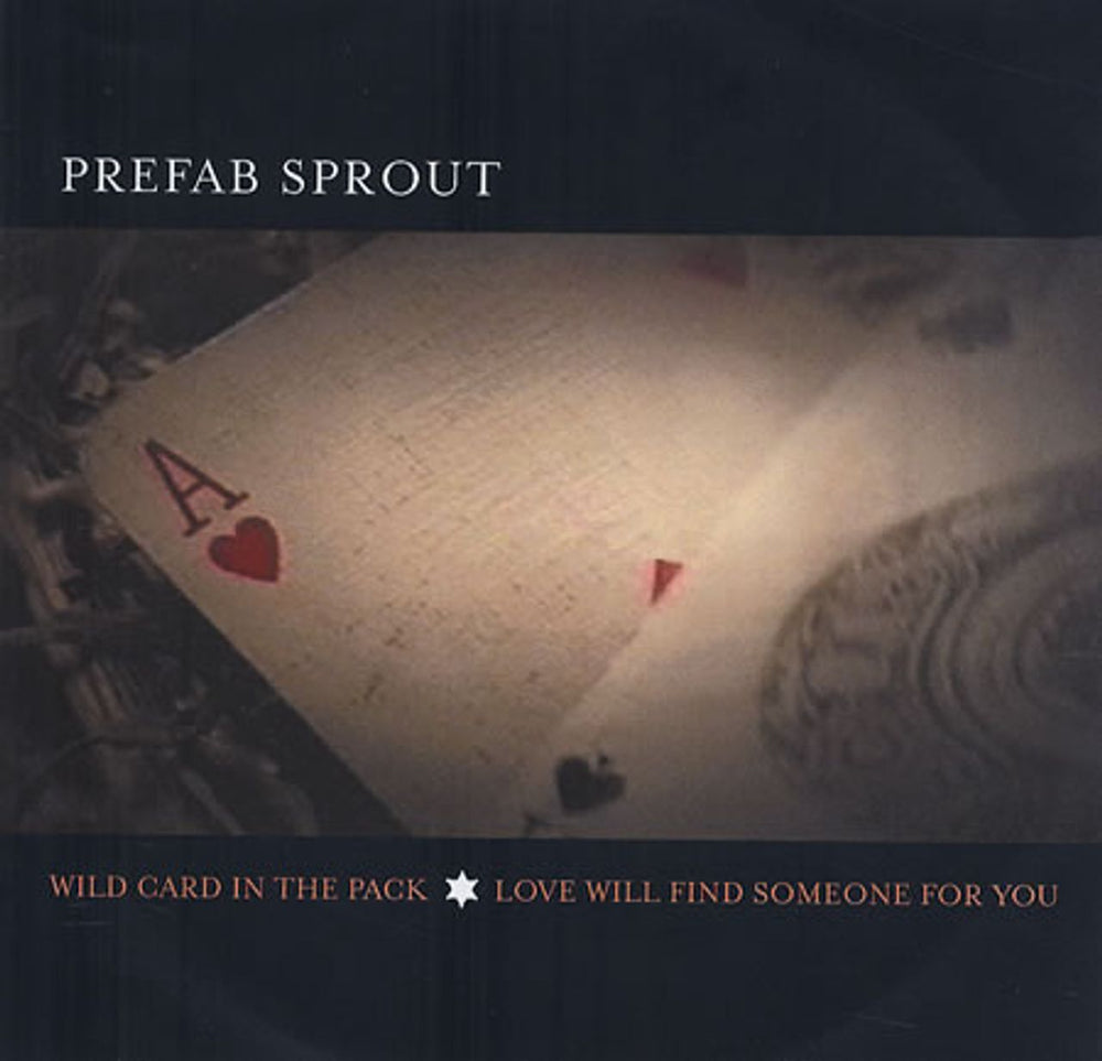 Prefab Sprout Wild Card In The Pack UK Promo CD-R acetate CD ACETATE