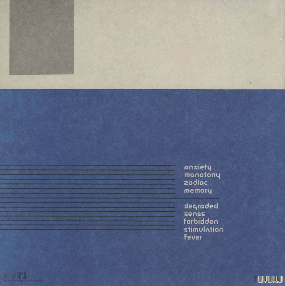 Preoccupations Preoccupations - Clear vinyl US vinyl LP album (LP record) 656605229010