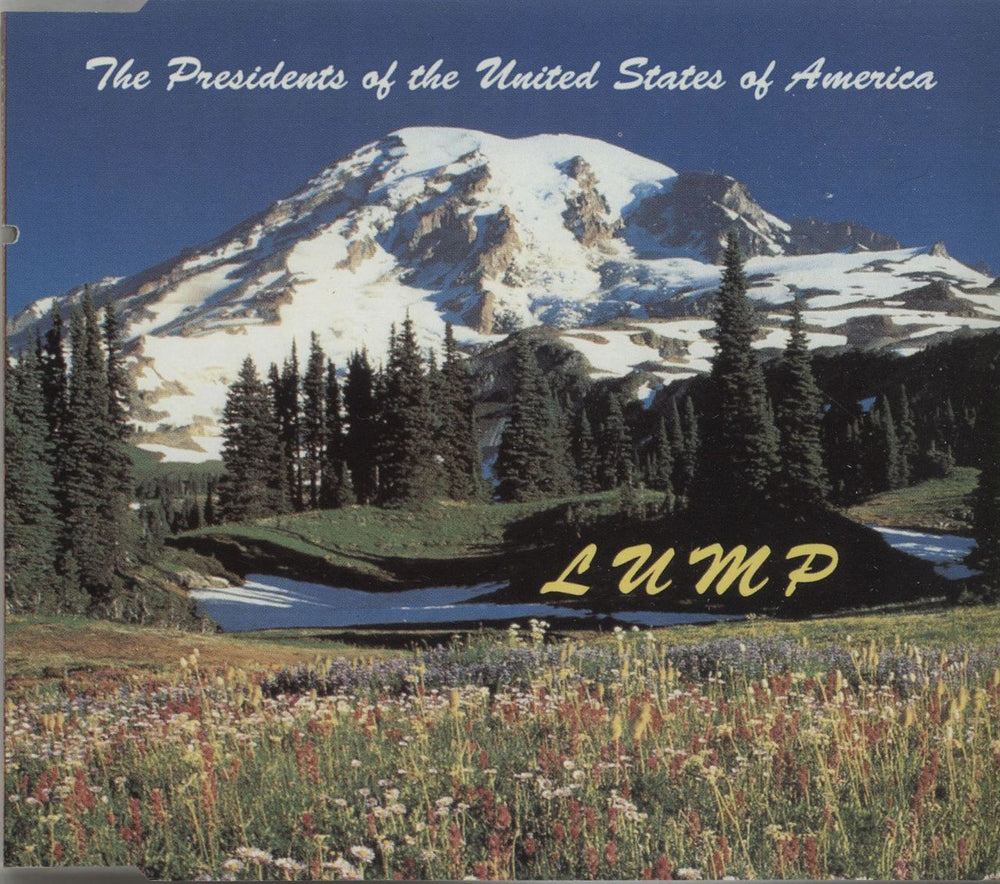 Presidents Of The USA Lump Austrian CD single (CD5 / 5") 662496-2