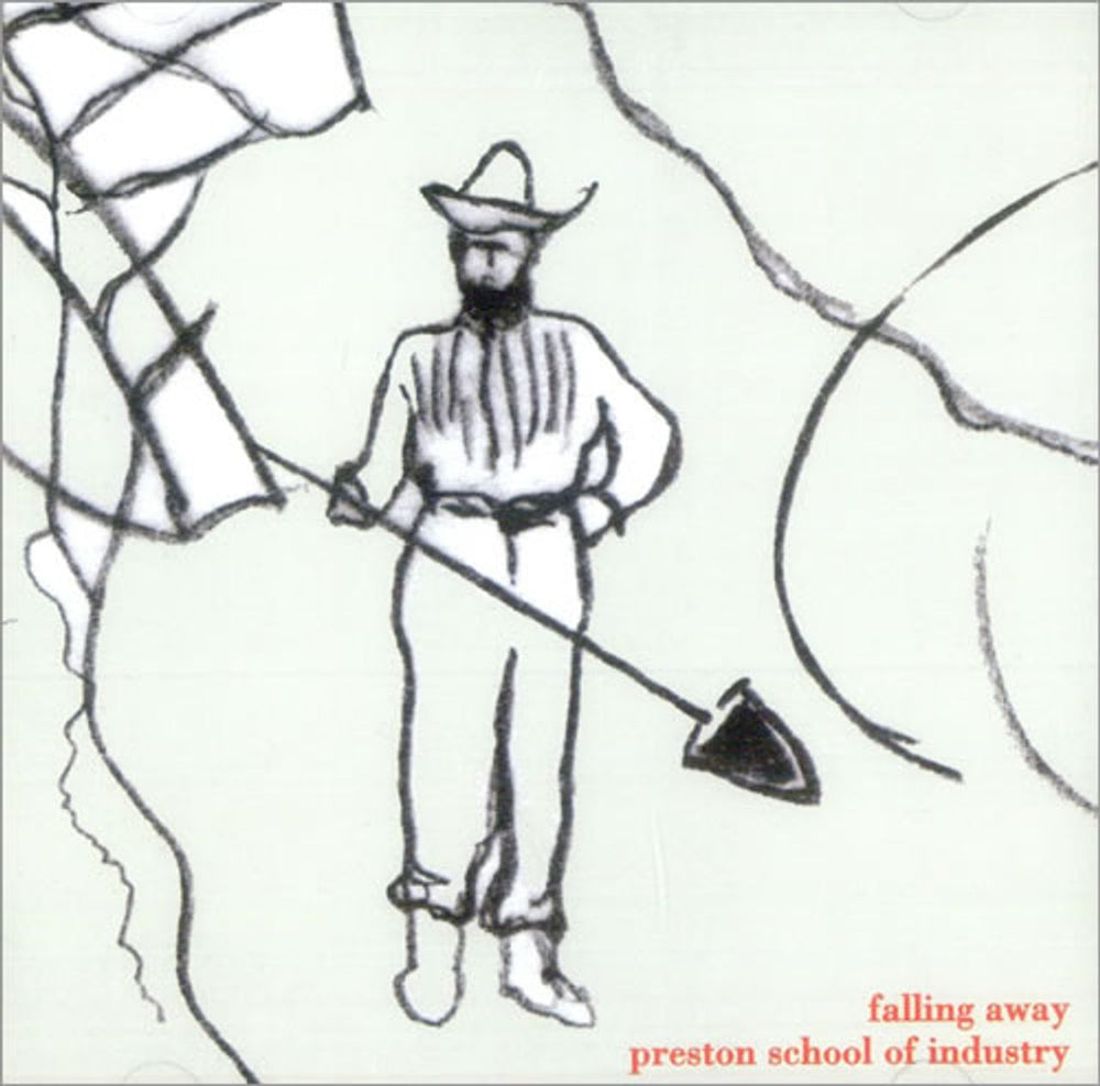 Preston School Of Industry Falling Away UK CD single (CD5 / 5") RUG131CD