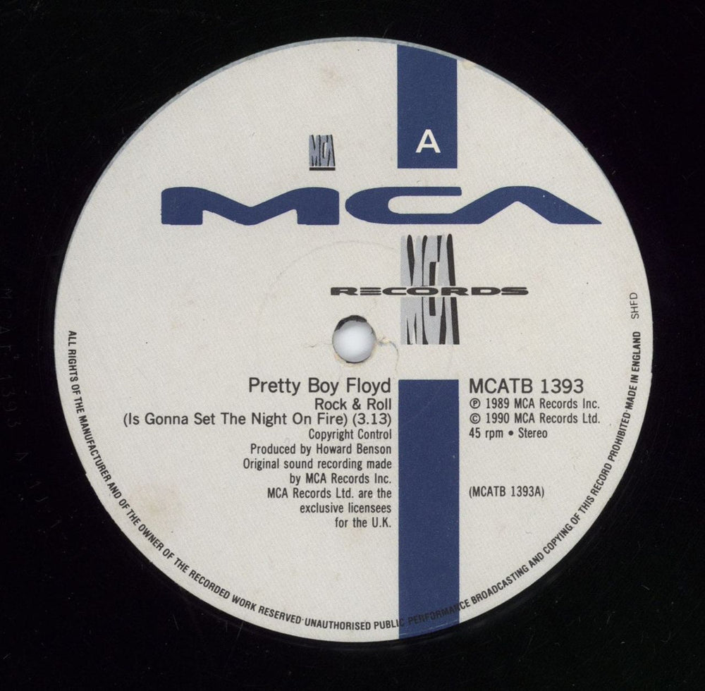 Pretty Boy Floyd Rock And Roll UK 12" vinyl single (12 inch record / Maxi-single) MCATB1393