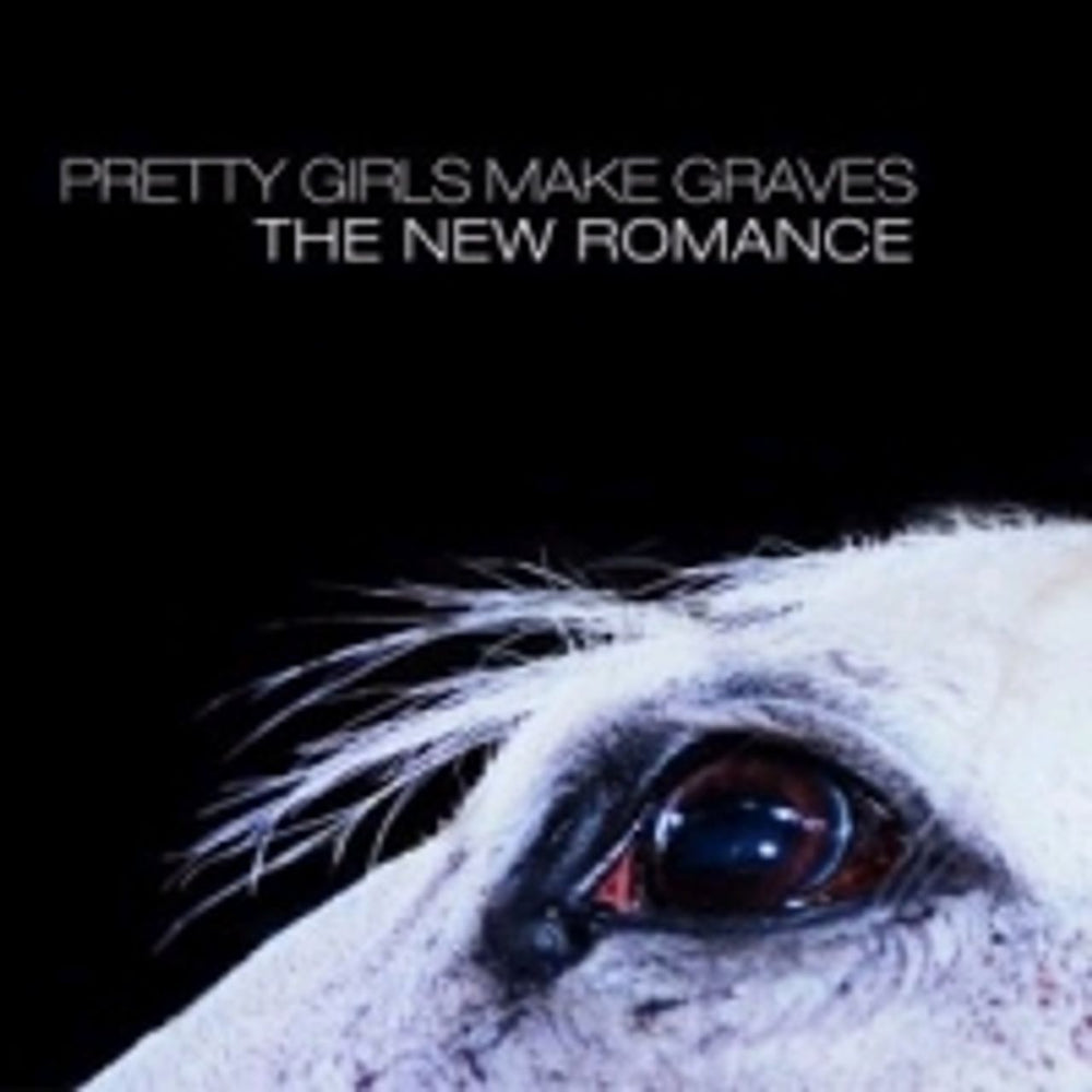 Pretty Girls Make Graves The New Romance UK CD album (CDLP) OLE5832