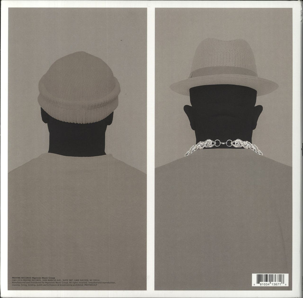 PRhyme PRhyme 2 US 2-LP vinyl record set (Double LP Album) 881034136718