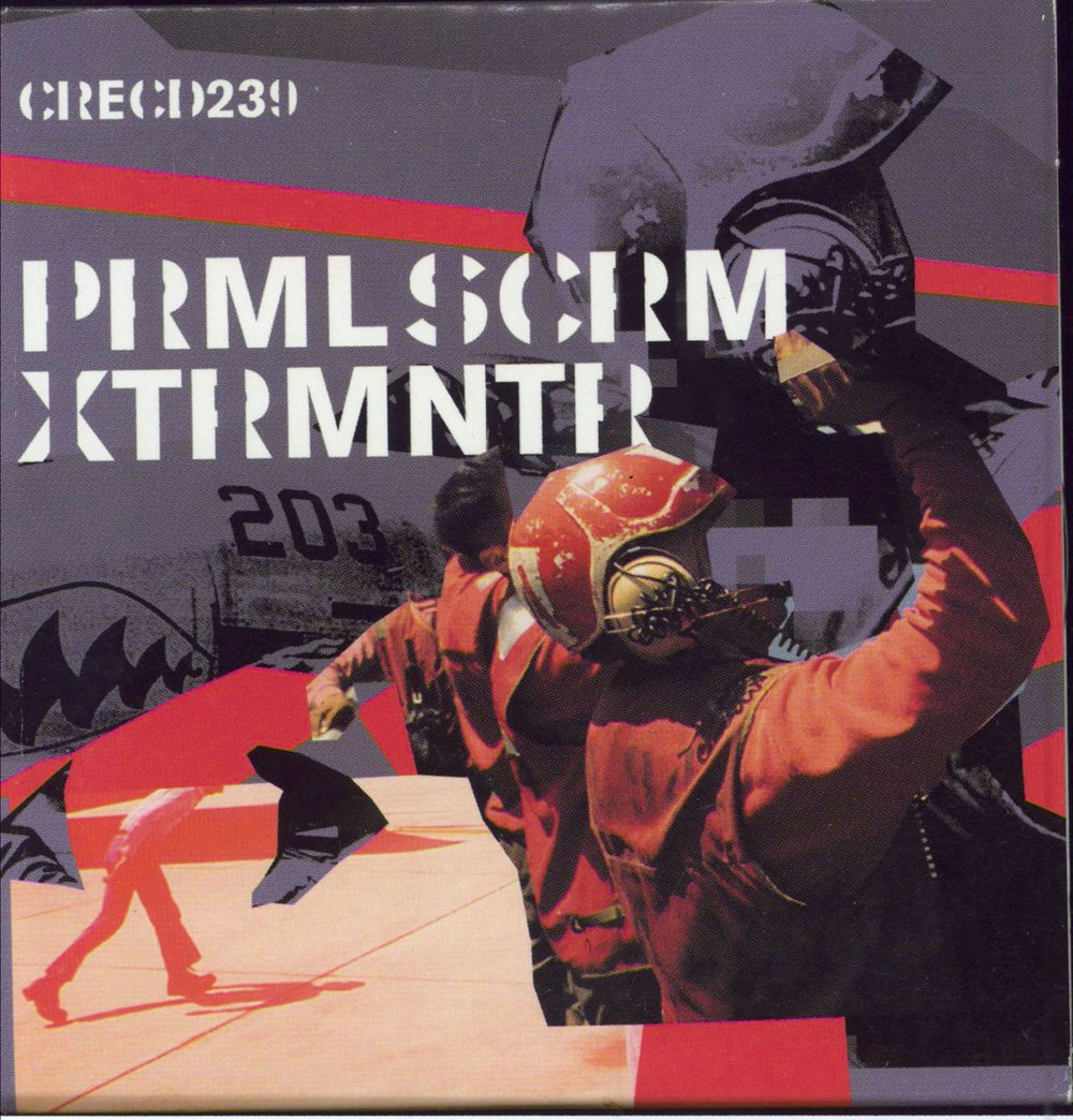 Primal Scream Exterminator US Promo CD album (CDLP) ASW69945-2