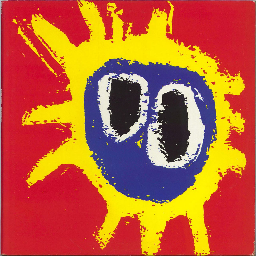 Primal Scream Screamadelica - EX UK 2-LP vinyl record set (Double LP Album) CRELP076