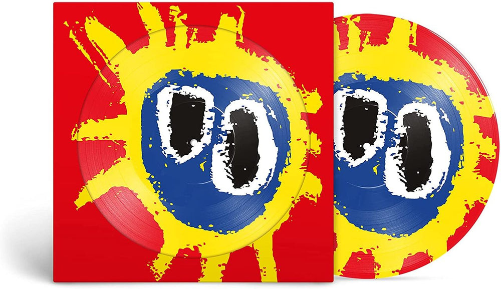 Primal Scream Screamadelica - Sealed UK picture disc LP (vinyl picture disc album) 19439906211