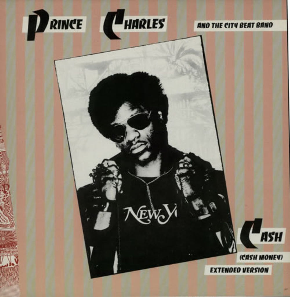 Prince Charles And The City Beat Band Cash (Cash Money) UK 12" vinyl single (12 inch record / Maxi-single) VS596-12