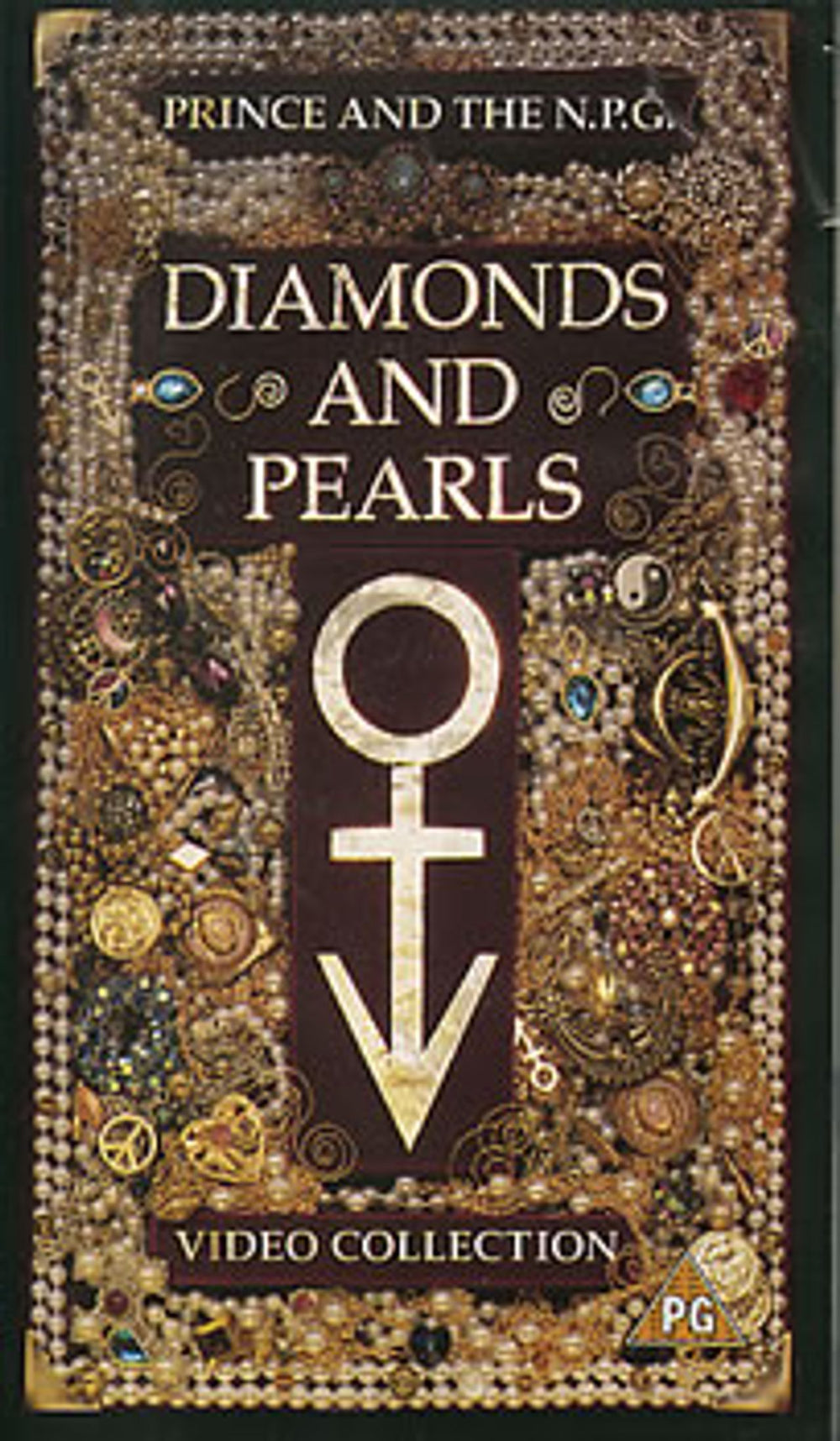 Prince Diamonds & Pearls UK video (VHS or PAL or NTSC) 7599382913