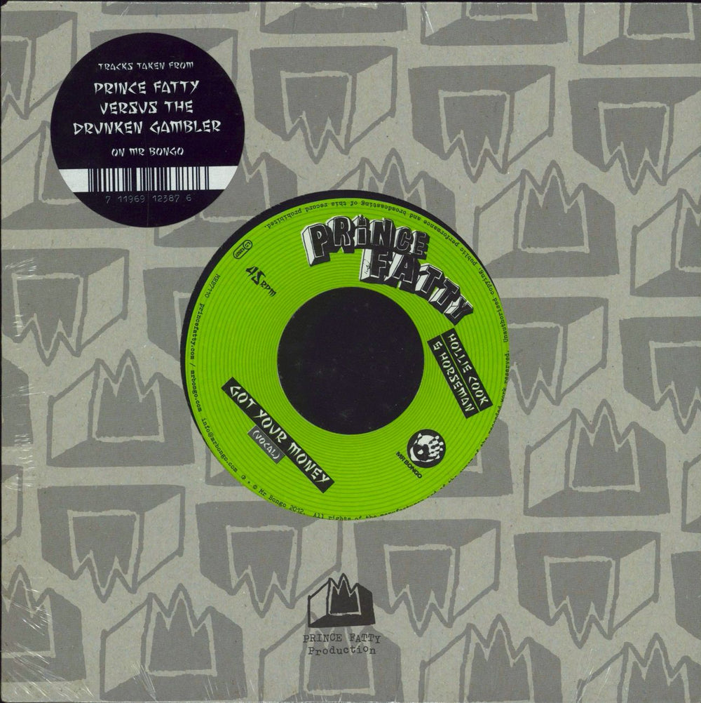 Prince Fatty Got Your Money - Sealed UK 7" vinyl single (7 inch record / 45) MRB7110