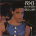 Prince Girls & Boys - Glossy UK 7" vinyl single (7 inch record / 45) W8586