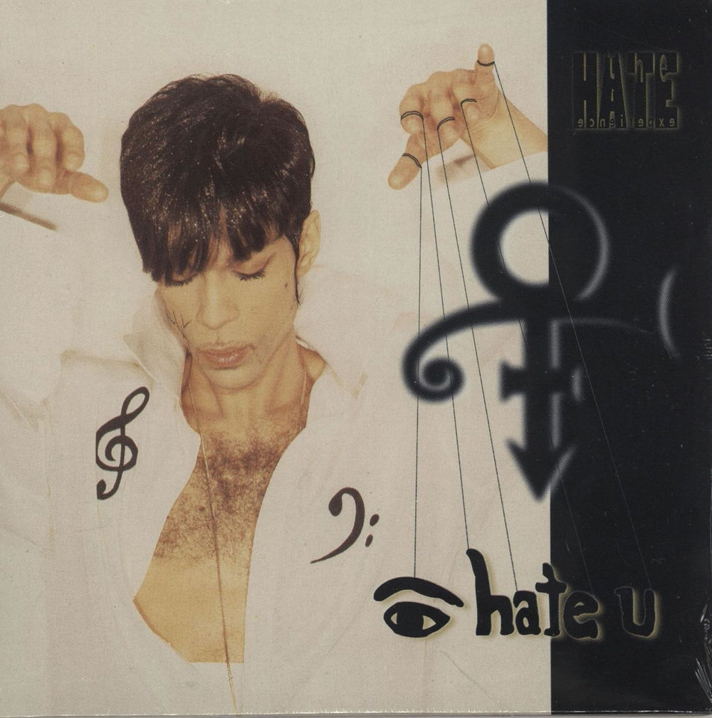 Prince I Hate U - 5 Mixes - Sealed German CD single (CD5 / 5") 9362-43574-9