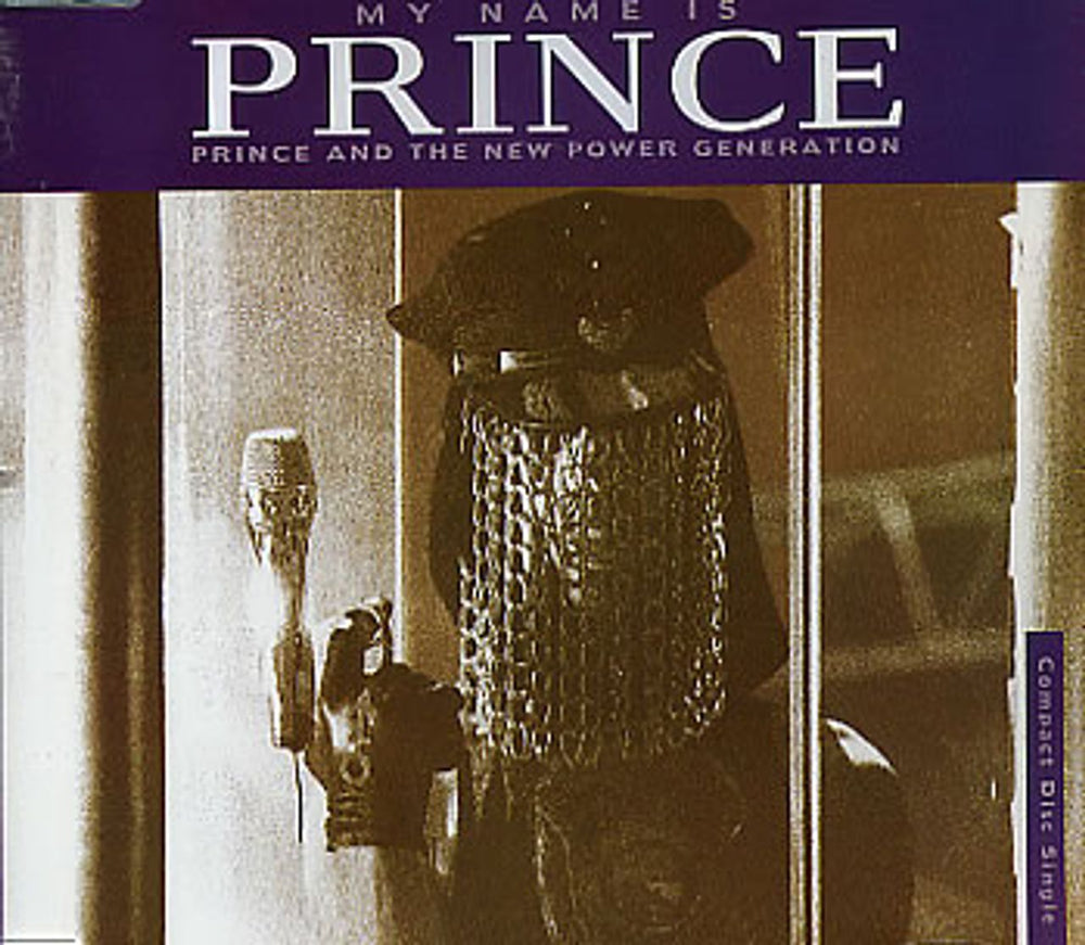 Prince My Name Is Prince German CD single (CD5 / 5") 2407042