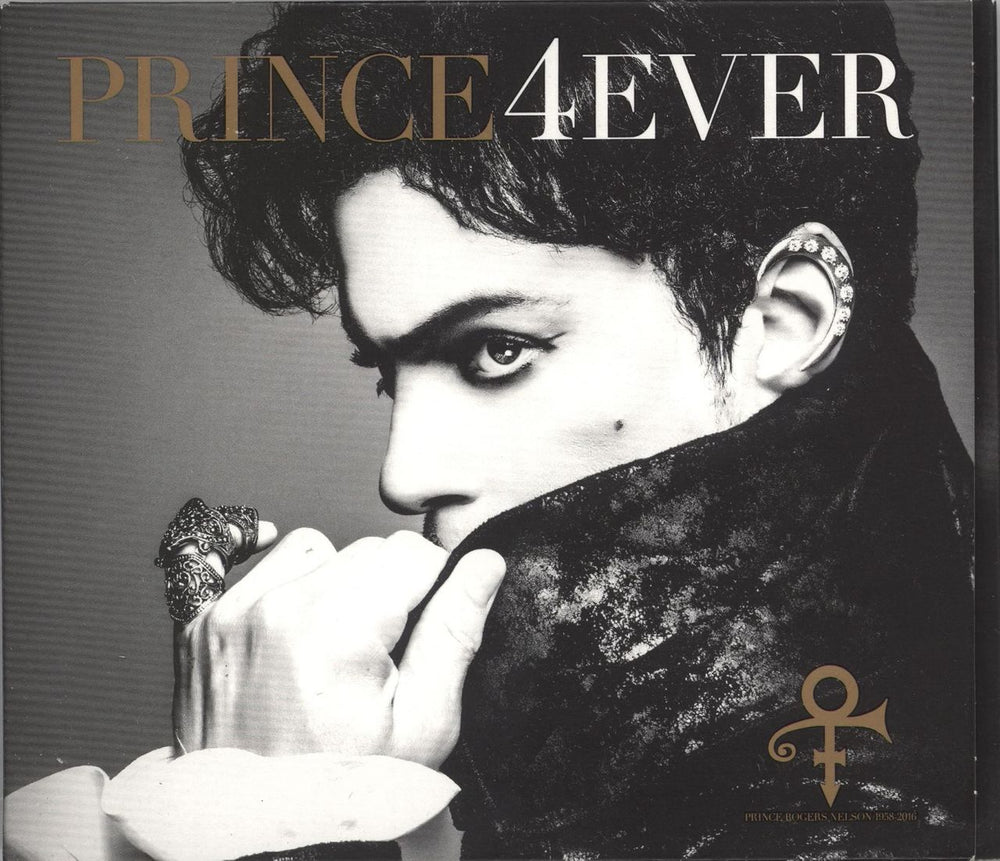 Prince Prince 4Ever UK 2 CD album set (Double CD) 9362-49146-0