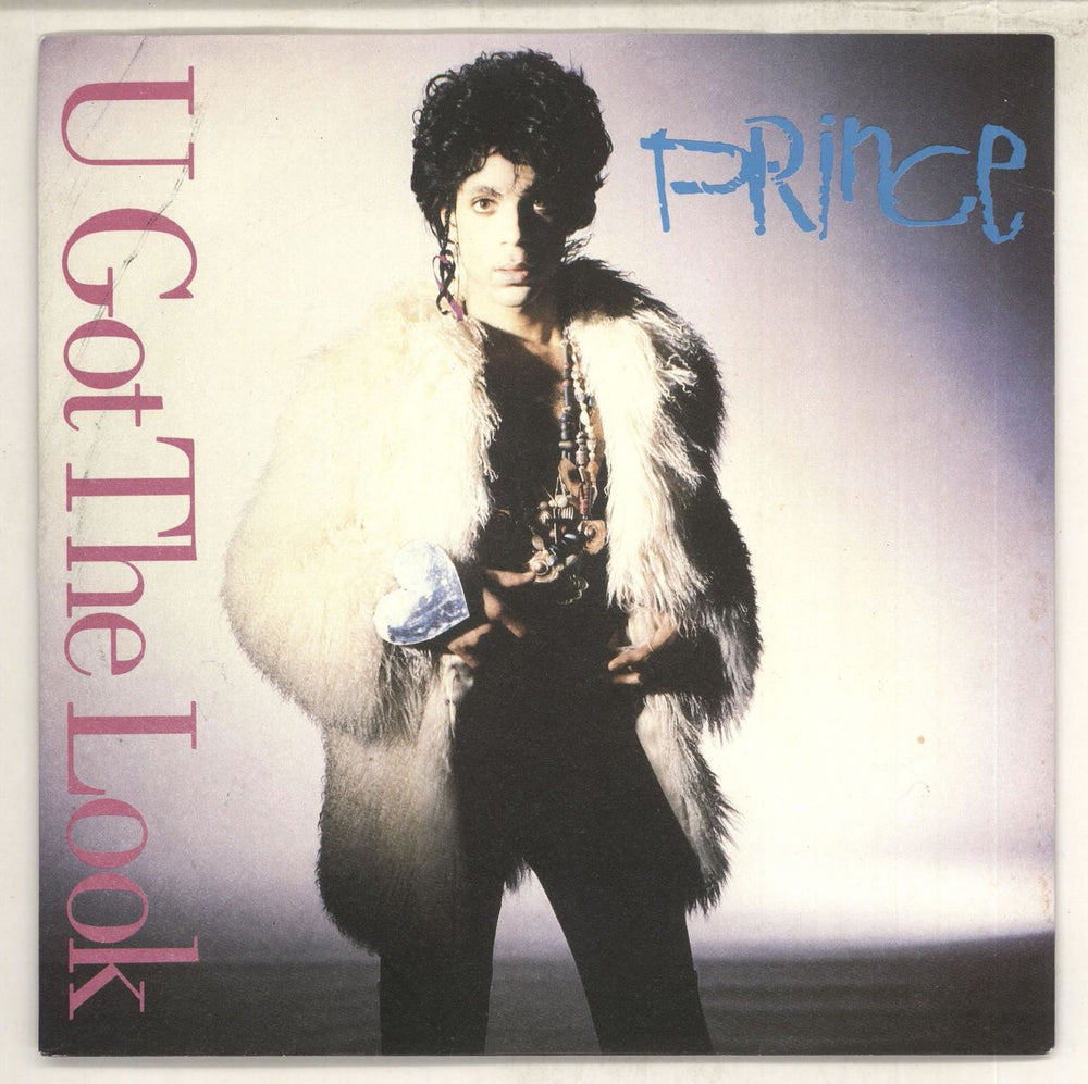 Prince U Got The Look UK 7" vinyl single (7 inch record / 45) W8289