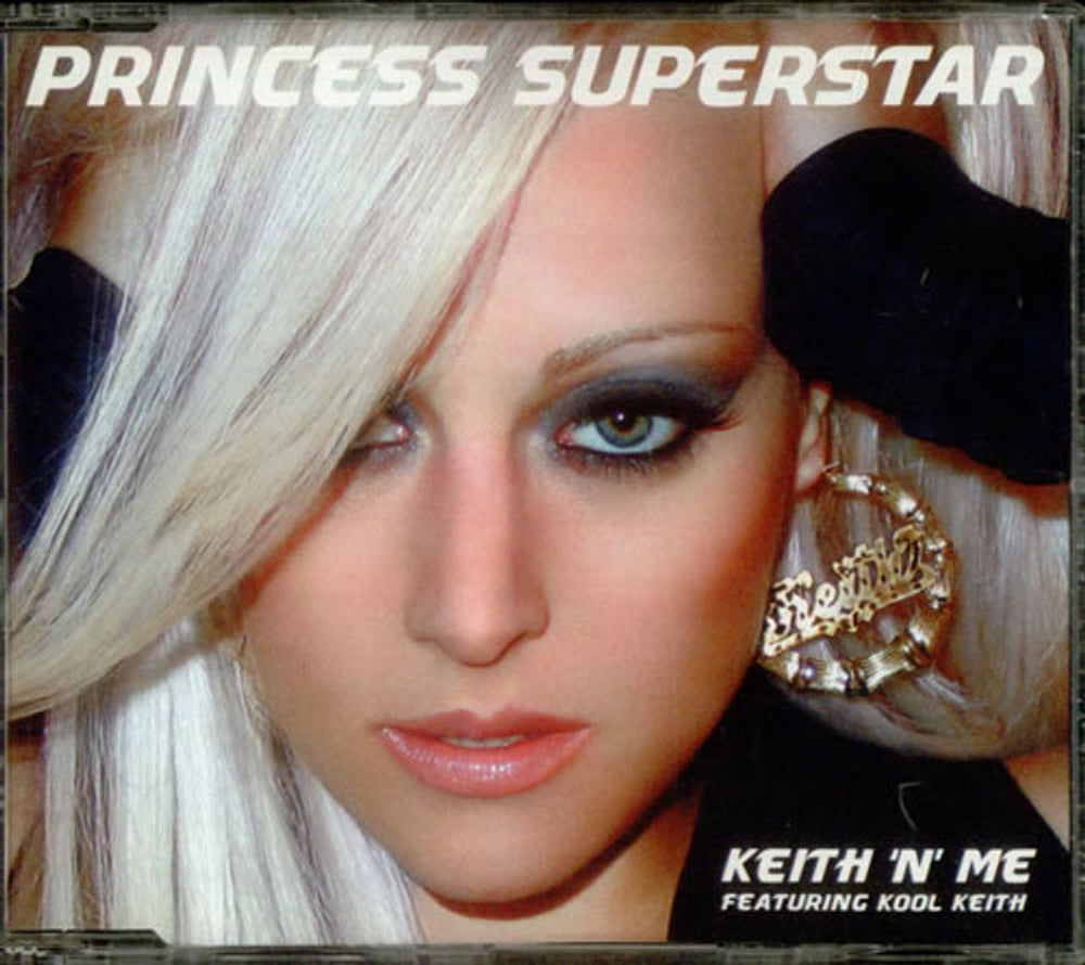 Princess Superstar Keith 'N' Me French CD single (CD5 / 5") RR010CDM