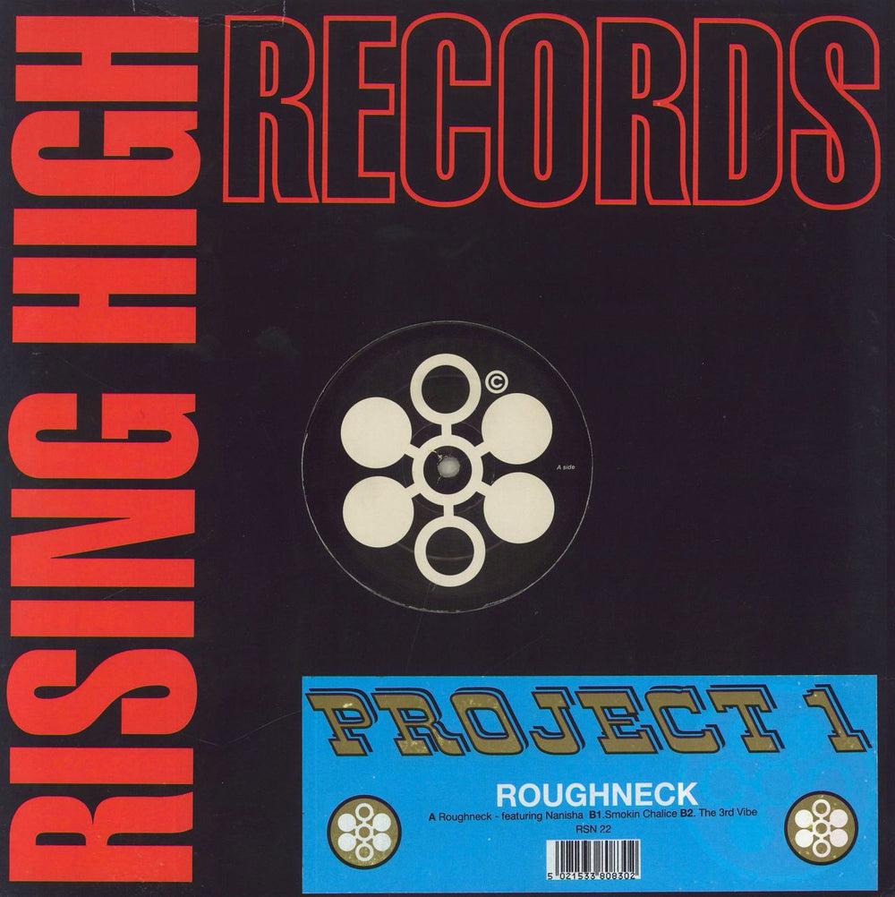 Project One Roughneck UK 12" vinyl single (12 inch record / Maxi-single) RSN22