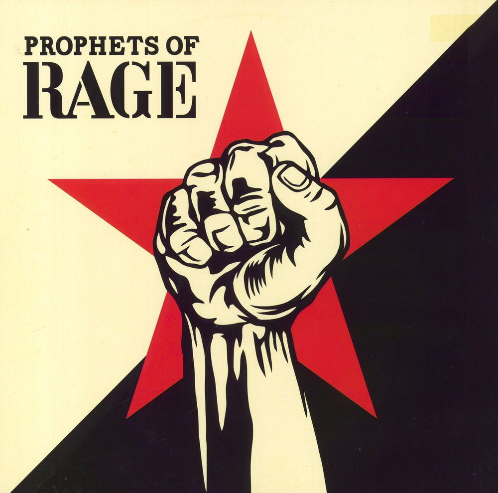 Prophets Of Rage Prophets Of Rage UK vinyl LP album (LP record) FAN00168