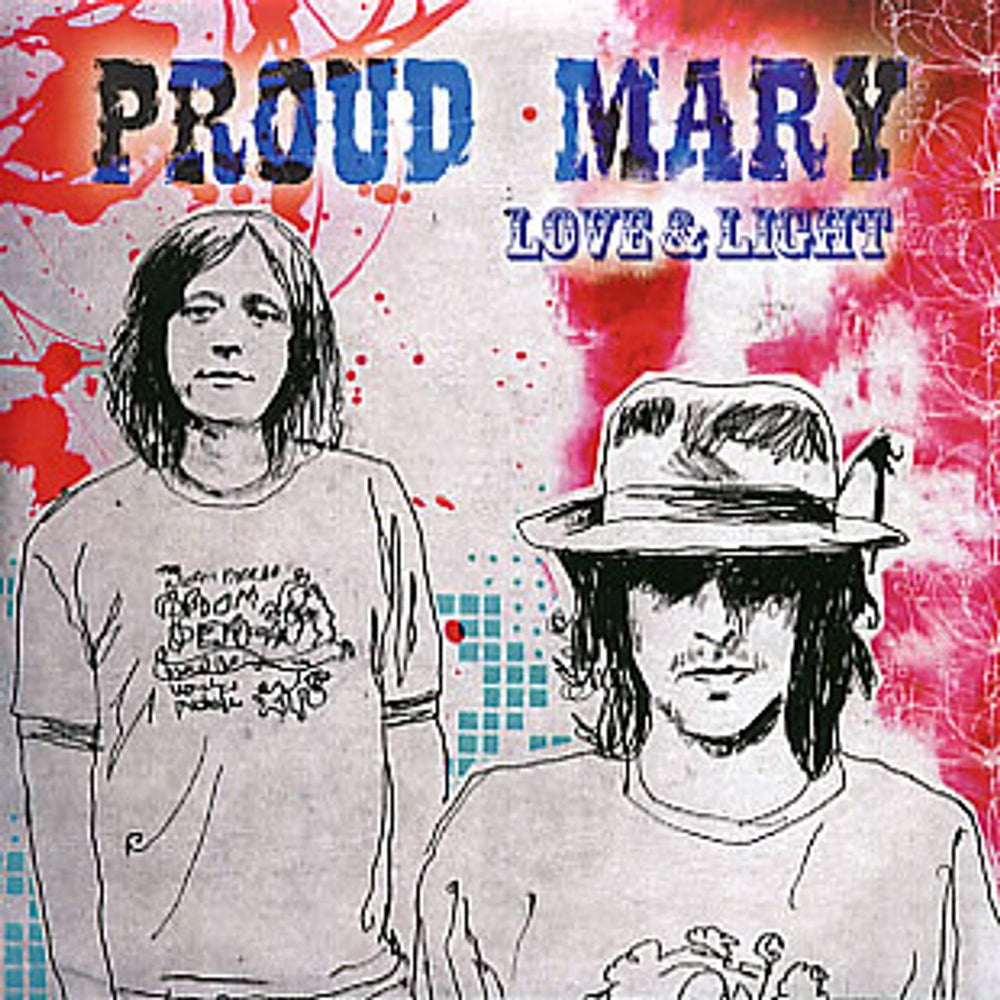 Proud Mary Love And Light UK Promo CD-R acetate CDR ACETETATE