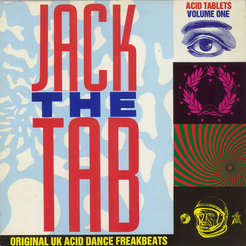 Psychic TV Acid Tablets Volume One - Jack The Tab UK vinyl LP album (LP record) ACID001