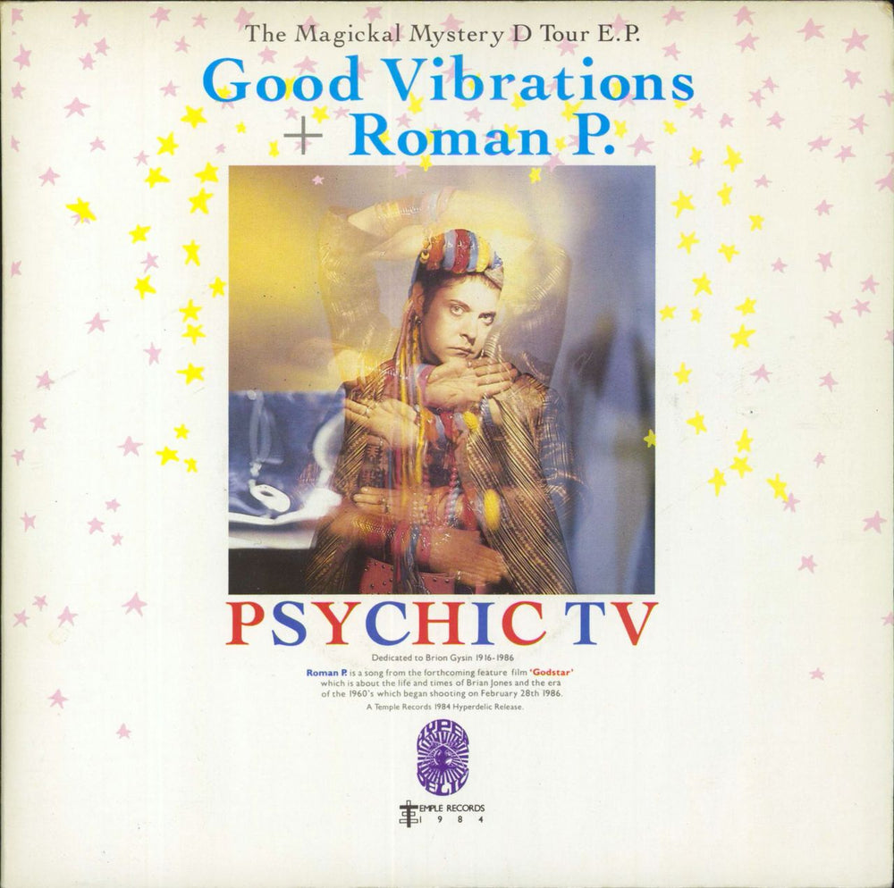 Psychic TV Good Vibrations - Double Pack UK 7" vinyl single (7 inch record / 45) TOPYD23