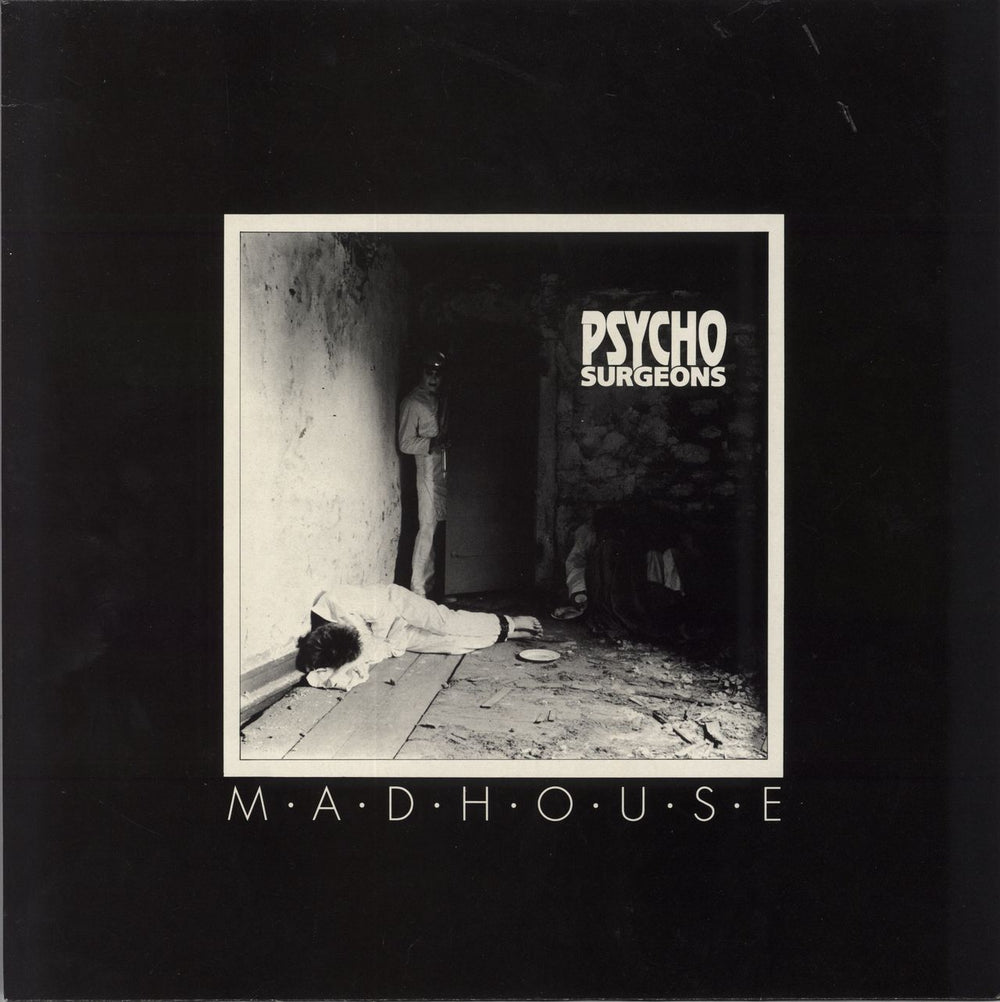 Psycho Surgeons Madhouse UK vinyl LP album (LP record) QTA02