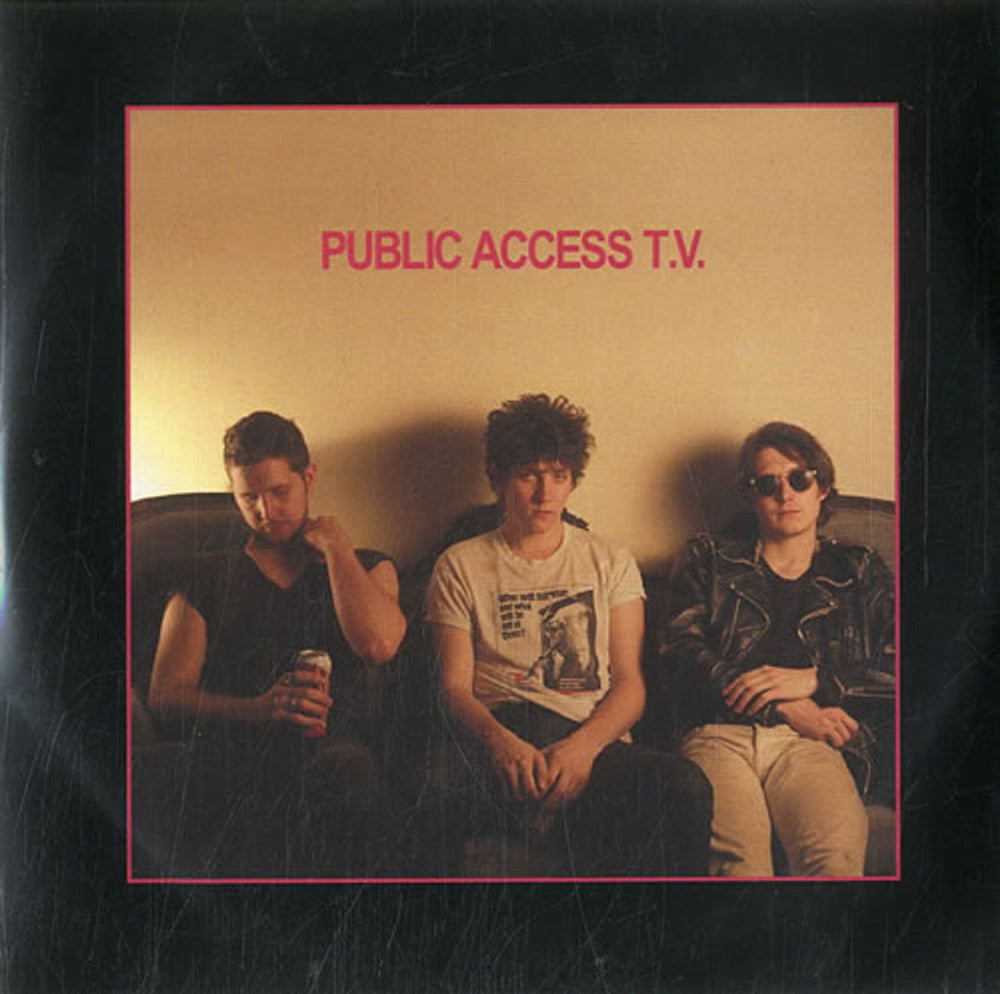 Public Access T.V. Monaco UK Promo CD-R acetate