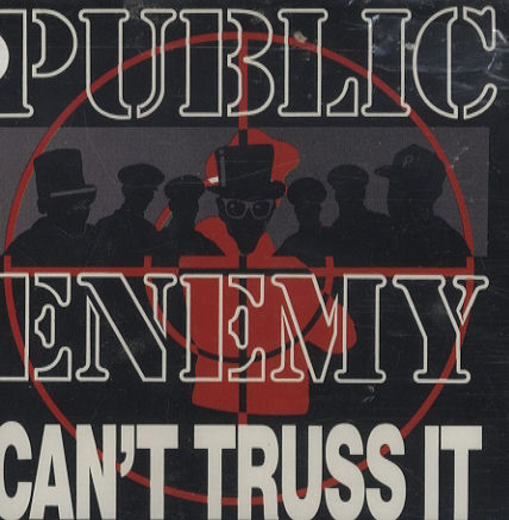 Public Enemy Can't Truss It US Promo CD single (CD5 / 5") CSK 73870