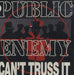 Public Enemy Can't Truss It US Promo CD single (CD5 / 5") CSK 73870