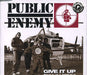 Public Enemy Give It Up - Part 1 UK CD single (CD5 / 5") DEFCD1