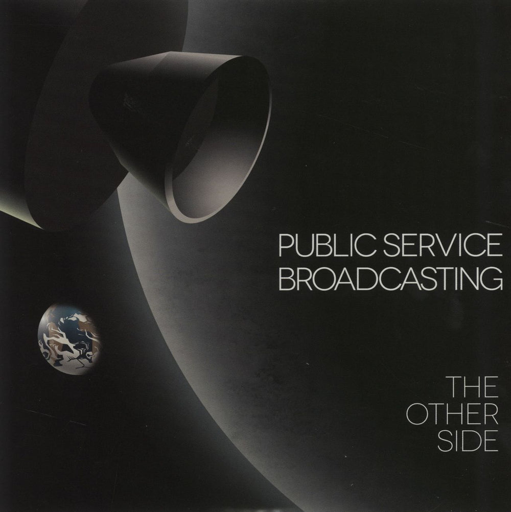 Public Service Broadcasting The Other Side UK 7" vinyl picture disc (7 inch picture disc single) TCRVS07