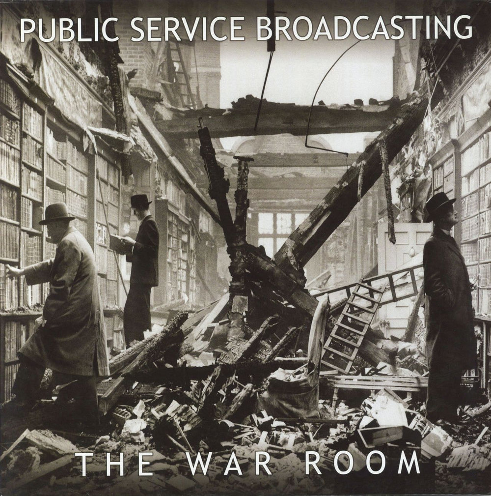 Public Service Broadcasting The War Room UK 12" vinyl single (12 inch record / Maxi-single) TCRV002