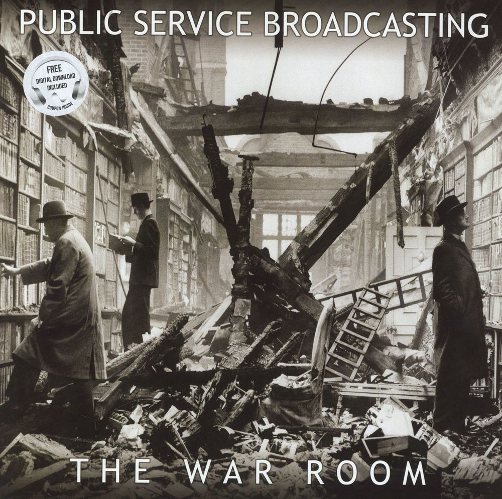 Public Service Broadcasting The War Room UK 12" vinyl single (12 inch record / Maxi-single) TCRV002