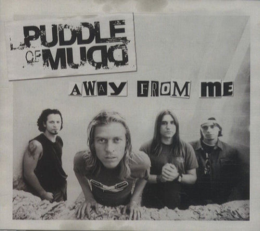 Puddle Of Mudd Away From Me UK Promo CD single (CD5 / 5") AWAY1