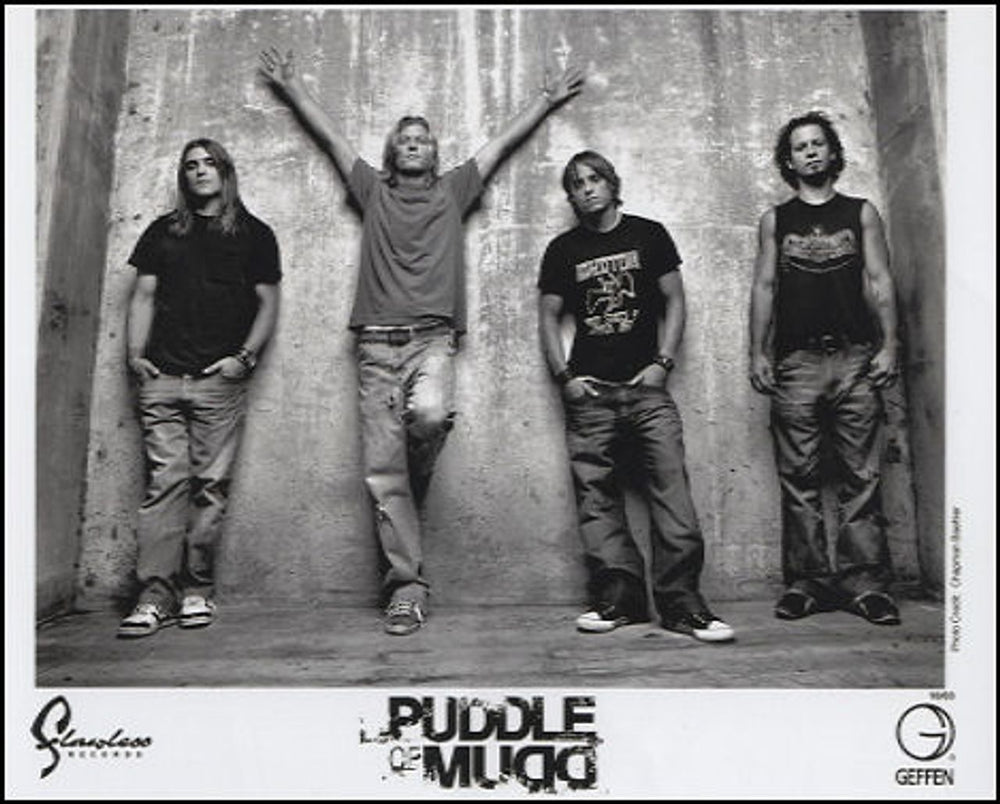 Puddle Of Mudd Come Clean US Promo media press pack PRESS PACK