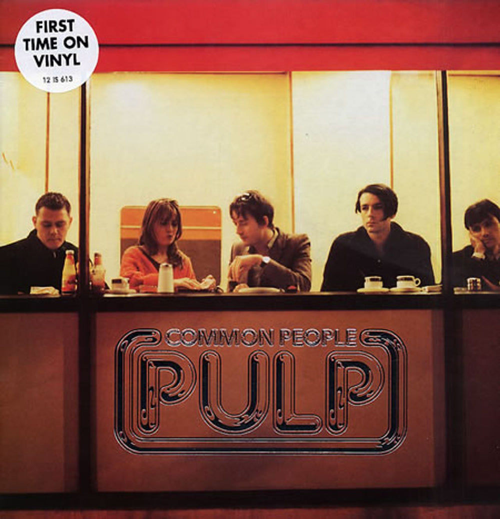 Pulp Common People UK 12" vinyl single (12 inch record / Maxi-single) 12IS613