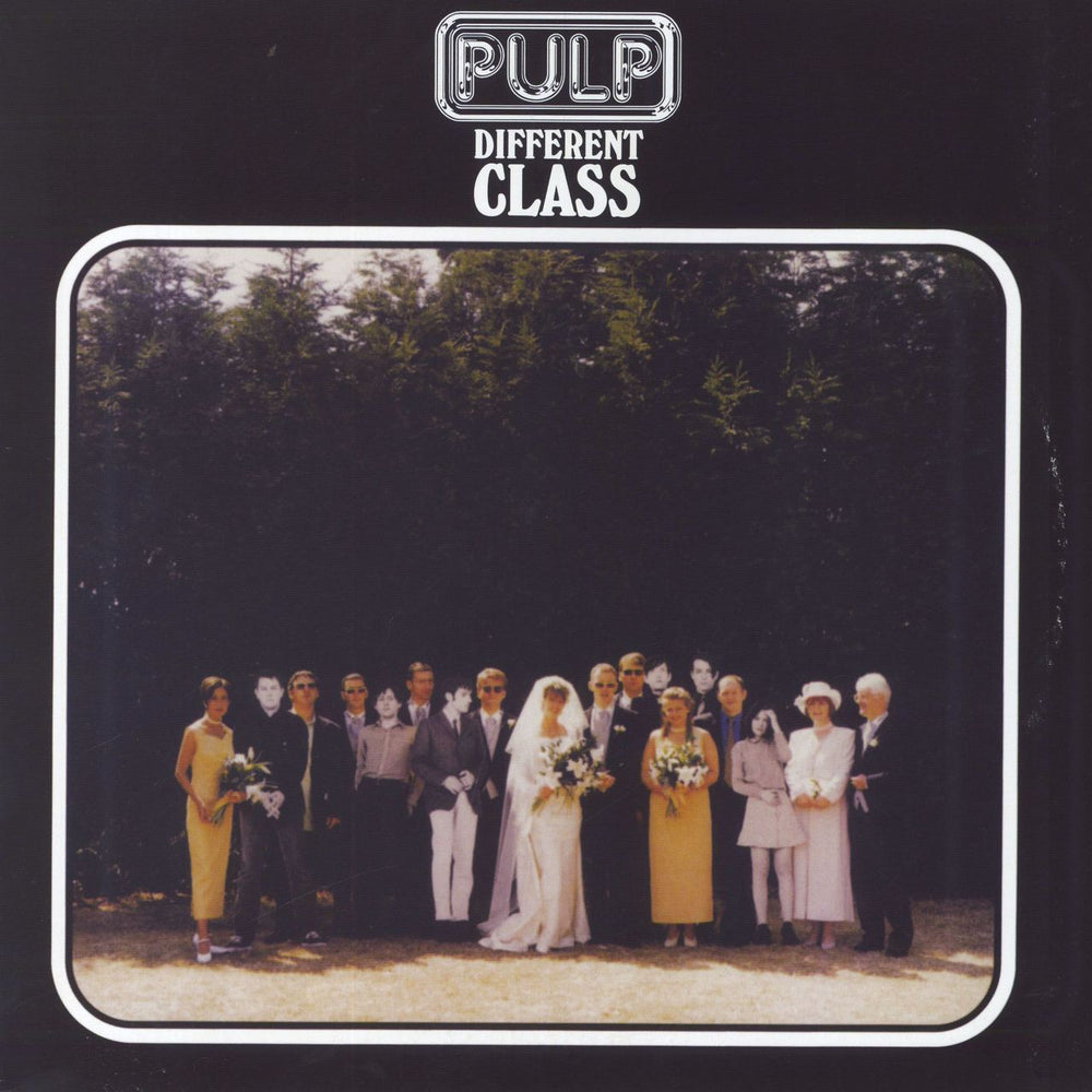 Pulp Different Class - 180gm - EX UK vinyl LP album (LP record) 4785288