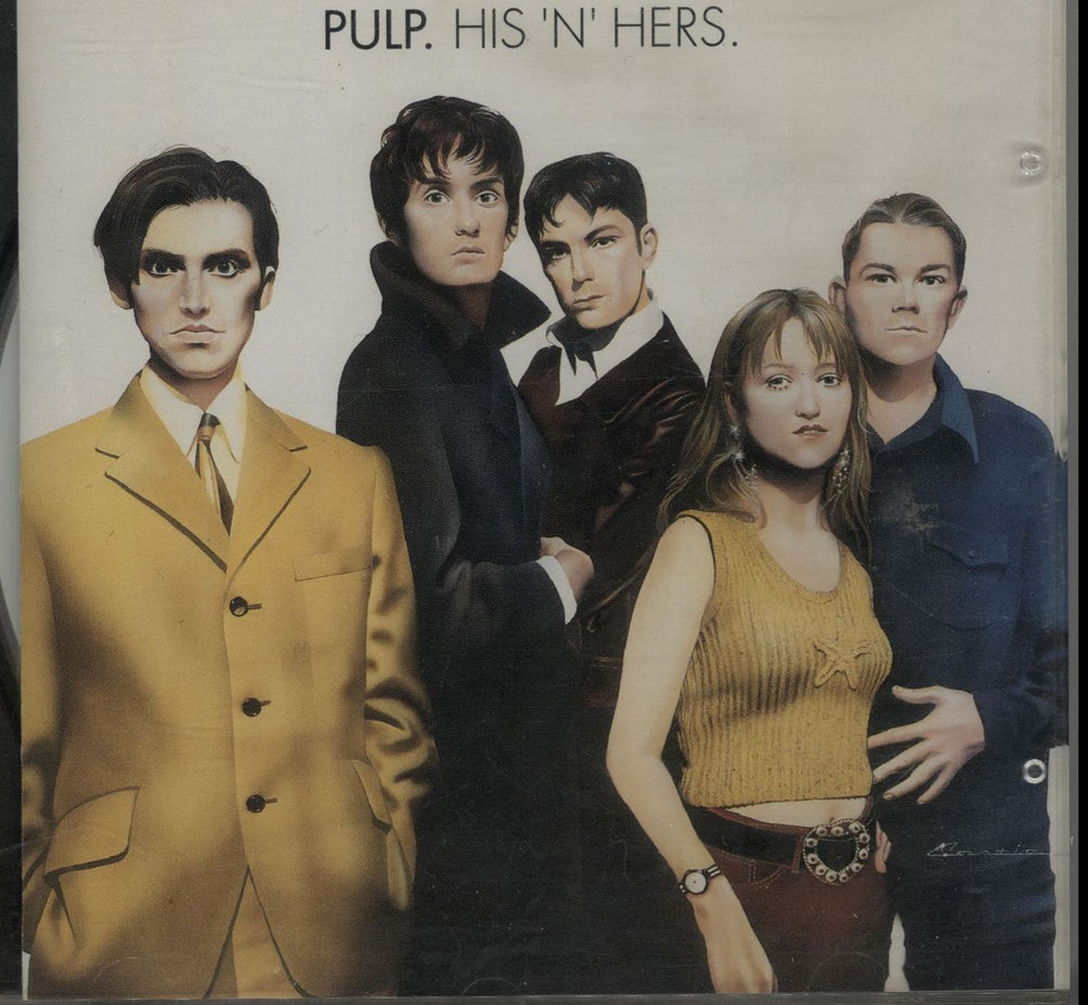 Pulp His'N'Hers US CD album (CDLP) 3145240062