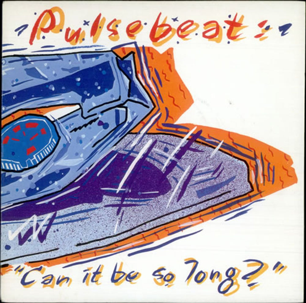 Pulse Beat Can It Be So Long? UK 7" vinyl single (7 inch record / 45) PULSE2