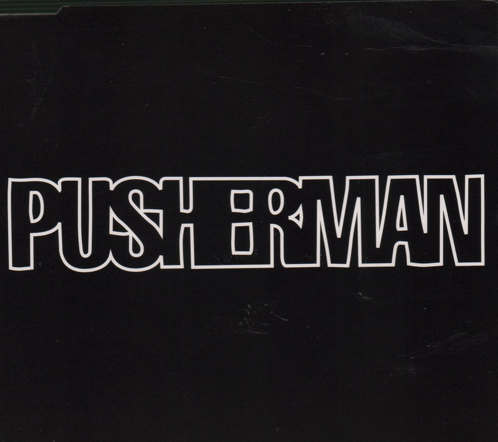 Pusherman Chase It UK Promo CD single (CD5 / 5") ISNSCD9W