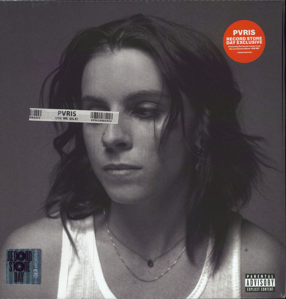 PVRIS Use Me - RSD21 - Coke Bottle Vinyl - Sealed UK 12" vinyl single (12 inch record / Maxi-single) 093624884453