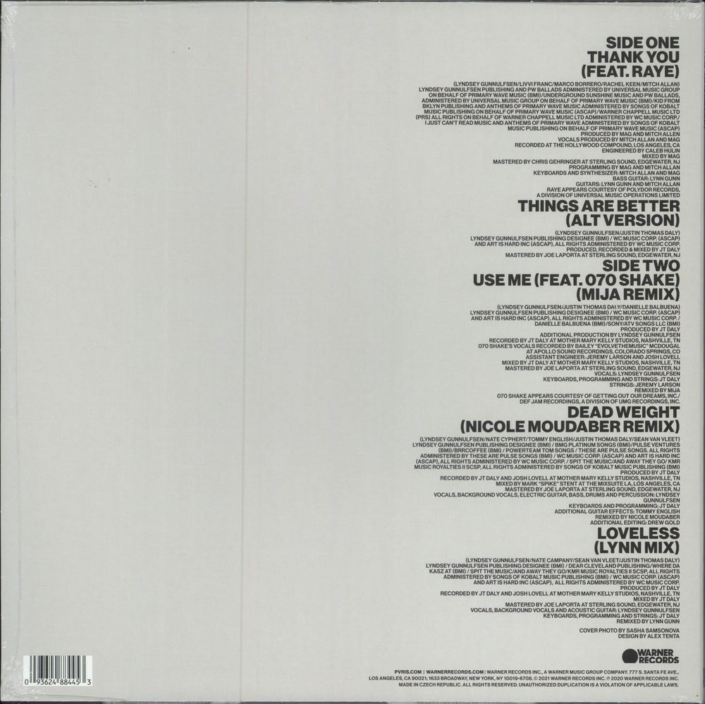 PVRIS Use Me - RSD21 - Coke Bottle Vinyl - Sealed UK 12" vinyl single (12 inch record / Maxi-single) 093624884453