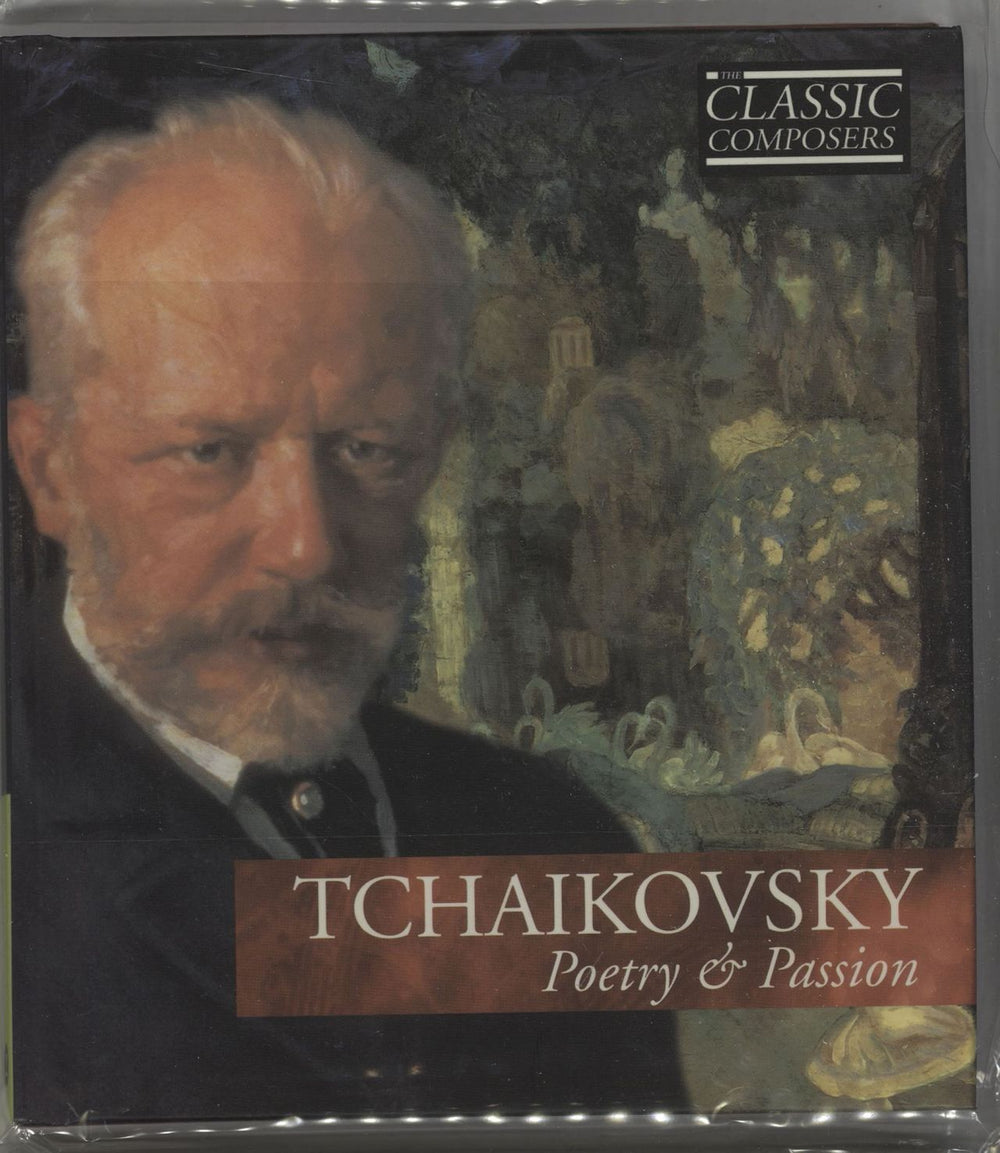 Pyotr Ilyich Tchaikovsky Poetry & Passion UK CD album (CDLP) CMN62